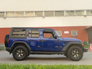 2018 Jeep Wrangler IV (JL), синий, 4690000 рублей, вид 2