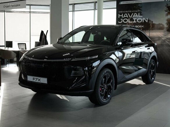 2026 Haval F7x II, чёрный - вид 3