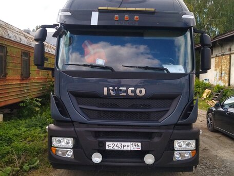 2017 Iveco Stralis, серый, 2900000 рублей, вид 1