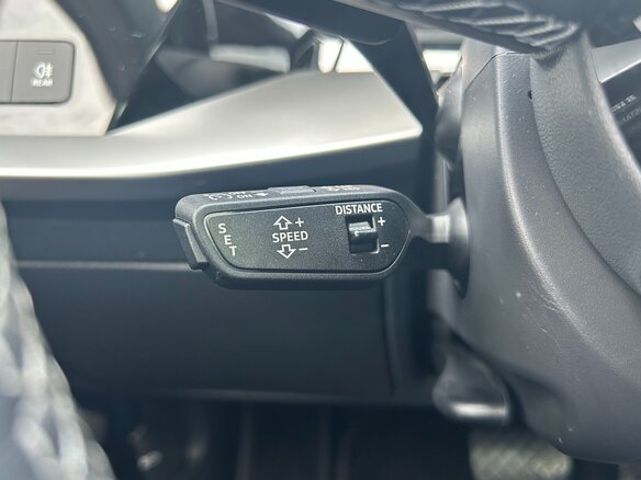 2022 Audi A3 Sportback 35 TFSI IV (8Y), белый, 2638000 рублей - вид 34