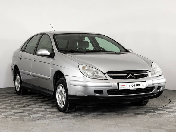 2001 Citroen C5 I, серебристый - вид 2