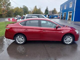 2015 Nissan Sentra VII (B17), красный, 880000 рублей, вид 3