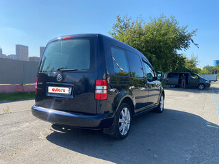 2011 Volkswagen Caddy III Рестайлинг, синий, 920000 рублей, вид 5