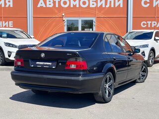 1998 BMW 5 серии 523i IV (E39), чёрный, 444000 рублей, вид 5