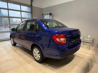 2026 Lada (ВАЗ) Granta I Рестайлинг, синий, 1191000 рублей, вид 3