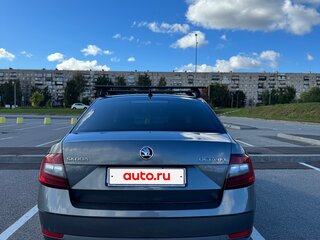 2017 Skoda Octavia III (A7) Рестайлинг, серый, 1350000 рублей, вид 2