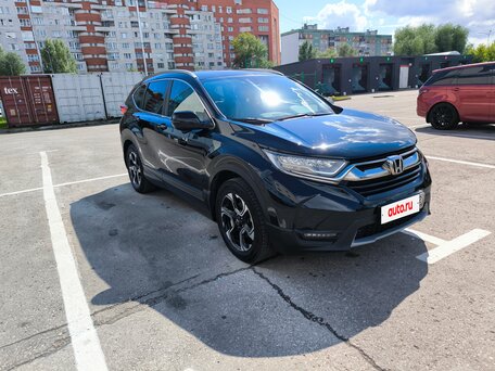 2018 Honda CR-V V, чёрный, 2490000 рублей, вид 2