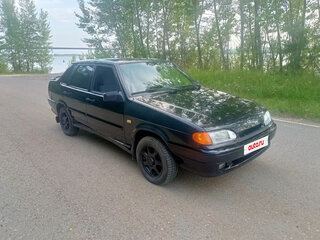 2011 Lada (ВАЗ) 2115, синий, 120000 рублей, вид 2