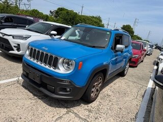 2015 Jeep Renegade I, синий, 893008 рублей, вид 2