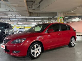 2005 Mazda 3 I (BK), красный, 585000 рублей, вид 4