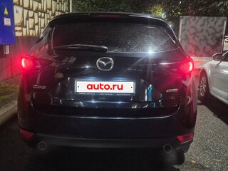 2017 Mazda CX-5 II, чёрный, 1850000 рублей, вид 4