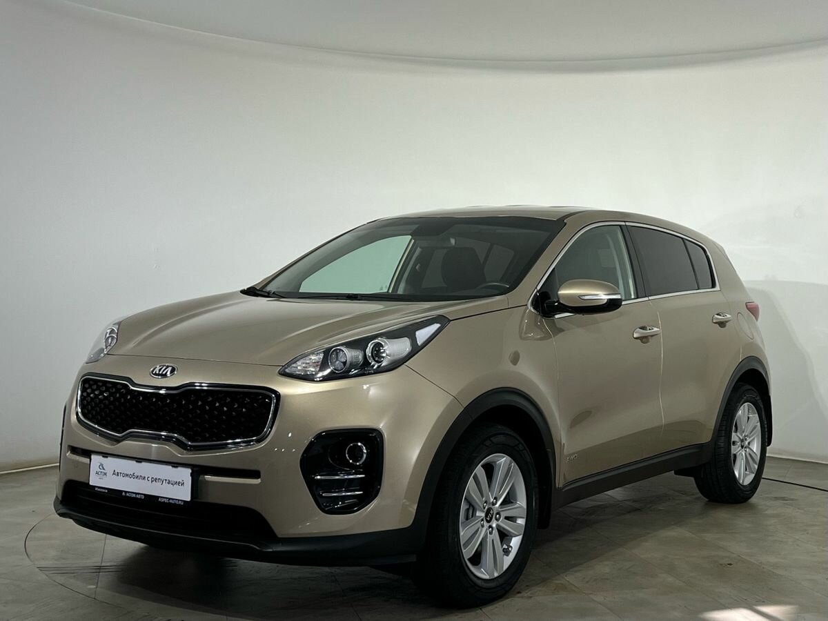 Открыть фотографии: Kia Sportage IV