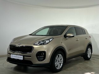2017 Kia Sportage IV, коричневый, 2120000 рублей, вид 1