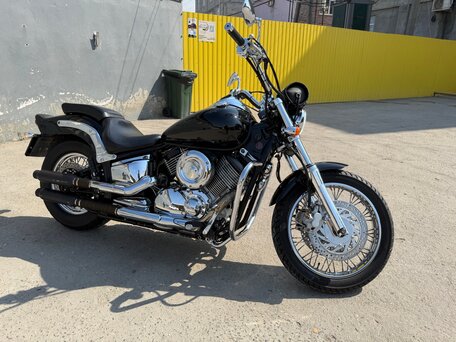 1999 Yamaha XVS1100, чёрный, 430000 рублей, вид 2