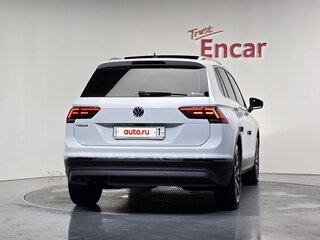 2019 Volkswagen Tiguan II, белый, 1989000 рублей, вид 4