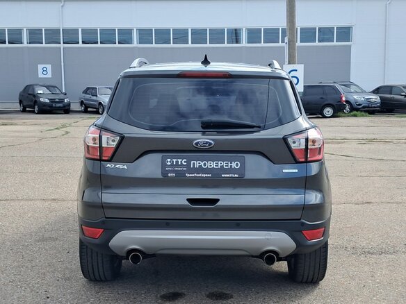 2017 Ford Kuga II Рестайлинг, серый, 1069000 рублей - вид 5