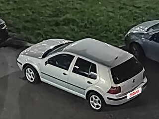 1999 Volkswagen Golf IV, серебристый, 280000 рублей, вид 5