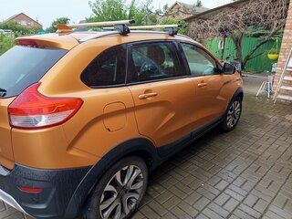 2018 Lada (ВАЗ) XRAY Cross I, золотистый, 900000 рублей, вид 4