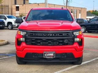 2023 Chevrolet Silverado Double Cab IV (T1XX) Рестайлинг, красный, 7613274 рублей, вид 1
