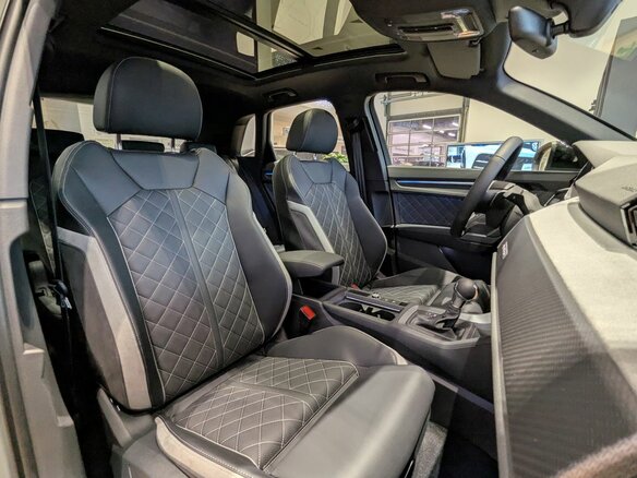 2026 Audi Q3 35 TFSI II (F3), серый - вид 28