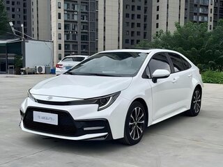 2022 Toyota Levin XII (E210), белый, 1650000 рублей, вид 1