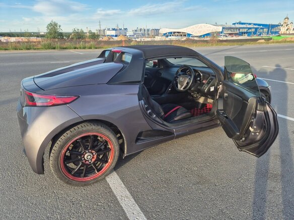 2015 Honda S660, серый, 1310000 рублей - вид 18