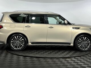 2019 Infiniti QX80 I Рестайлинг 2, бежевый, 3600000 рублей, вид 5
