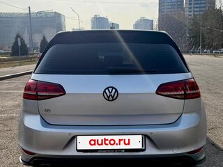 2016 Volkswagen Golf R VII, серебристый, 3300000 рублей, вид 4