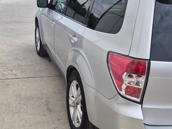 2008 Subaru Forester III, серебристый, 990000 рублей - вид 5