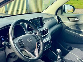 2020 Hyundai Tucson III Рестайлинг, серебристый, 2200000 рублей, вид 5
