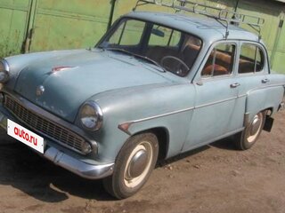 1959 Москвич 407, голубой, 2099000 рублей, вид 2