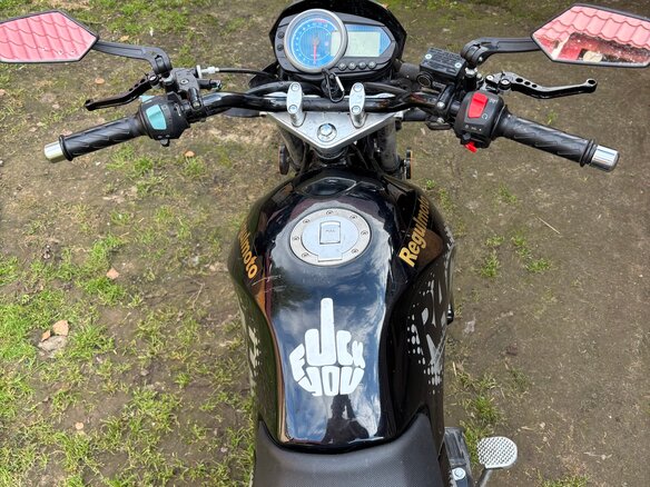 2024 Regulmoto SK200, чёрный, 100000 рублей - вид 6