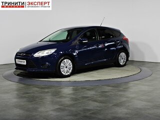 2012 Ford Focus III, синий, 826000 рублей, вид 1