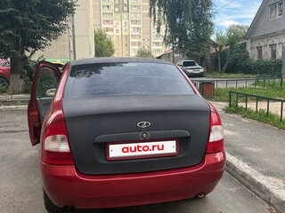 2006 Lada (ВАЗ) Kalina I, красный, 150000 рублей, вид 3