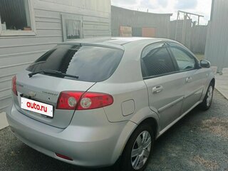 2007 Chevrolet Lacetti I, серебристый, 315000 рублей, вид 5