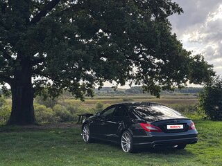 2014 Mercedes-Benz CLS 350 CDI BlueTEC II (C218), чёрный, 2500000 рублей, вид 1