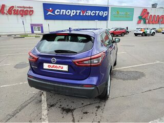 2020 Nissan Qashqai II Рестайлинг, синий, 1400000 рублей, вид 3