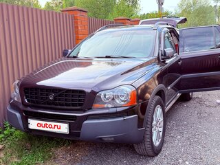2004 Volvo XC90 I, чёрный, 999000 рублей, вид 2