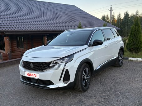 2021 Peugeot 5008 II Рестайлинг, белый, 2198000 рублей, вид 1