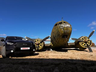 2013 Infiniti FX30d II (S51) Рестайлинг, чёрный, 1700000 рублей, вид 2
