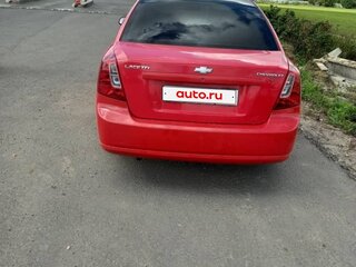 2007 Chevrolet Lacetti I, красный, 235000 рублей, вид 4