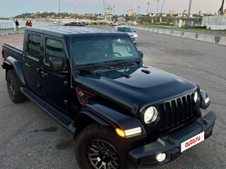 2020 Jeep Gladiator II (JT), чёрный, 5100000 рублей, вид 1