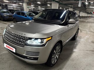 2015 Land Rover Range Rover IV, бежевый, 5250000 рублей, вид 2