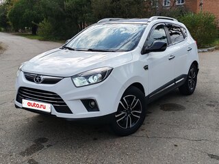2014 JAC S5 (Eagle) I, белый, 880000 рублей, вид 1