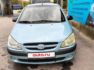2007 Hyundai Getz I Рестайлинг, голубой, 330000 рублей, вид 1