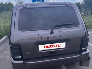 2020 Lada (ВАЗ) 2121 (4x4) Urban I Рестайлинг (2020), коричневый, 900000 рублей, вид 5