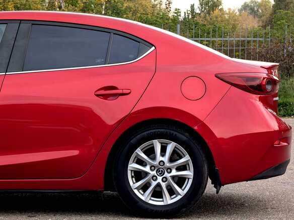 2014 Mazda 3 III (BM), красный - вид 12