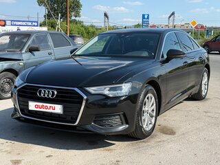 2021 Audi A6 40 TFSI V (C8), чёрный, 3149000 рублей, вид 4