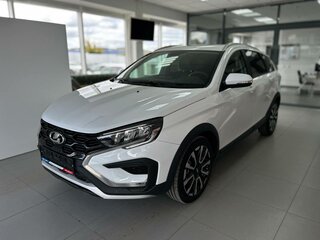 2026 Lada (ВАЗ) Vesta SW Cross I Рестайлинг (NG), белый, 2023000 рублей, вид 1