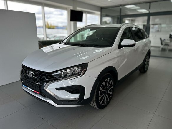 2026 Lada (ВАЗ) Vesta SW Cross I Рестайлинг (NG), белый